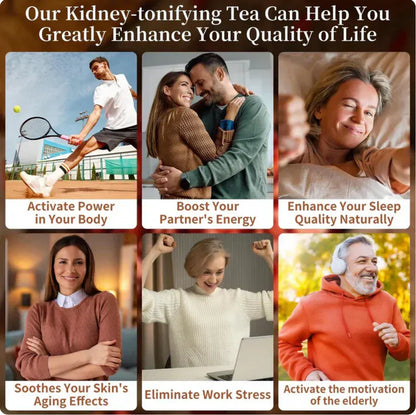 🍵Five Treasure Tea Men's tonic improves duration, erection strength, and size💪💪💪