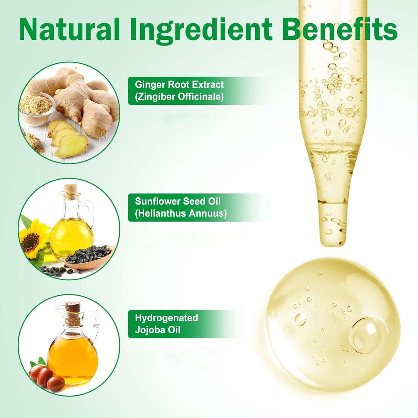 🔥Special offer package-Fungal Nail Patches & Ginger 7 Days Nail Treatment