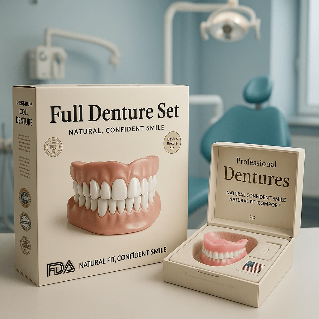 Dentures for 3 Years❓❓❓ Relax—Full Refund If They Fail✅Paypal and Credit Card Payment Guarantee