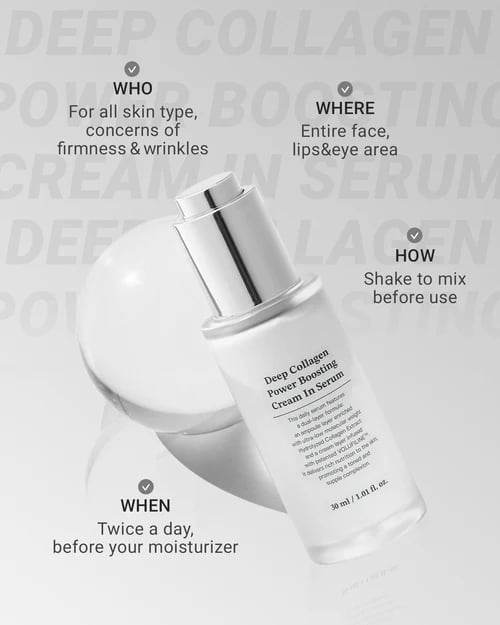 🏆 #1 Bestselling🏆--Collagen Duo | Heavy Cream +  Serum, Full, Smooth and Glowing Skin✨
