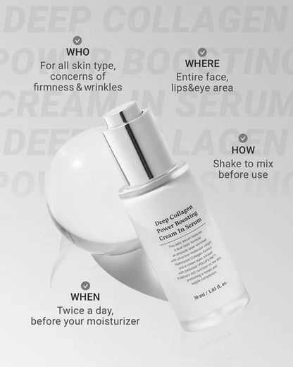 🏆 #1 Bestselling🏆--Collagen Duo | Heavy Cream +  Serum, Full, Smooth and Glowing Skin✨