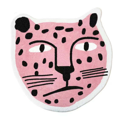 Pink Panther rug