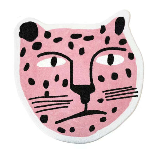 Pink Panther rug