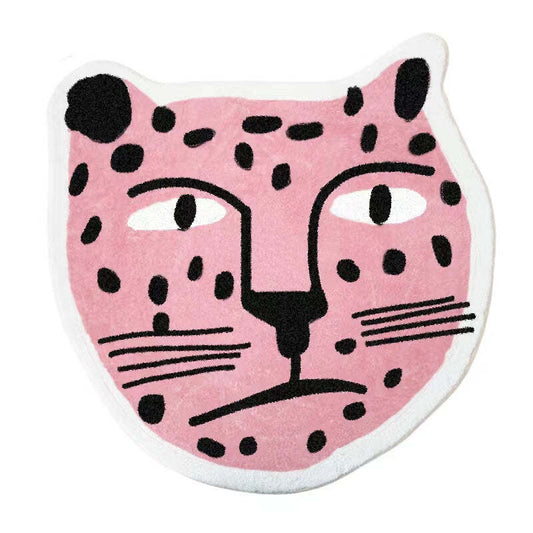 Pink Panther rug