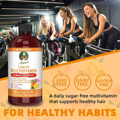 Limited Time Offer⏰Liquid Morning Hair Vitamin Today Only $22.99!🎉