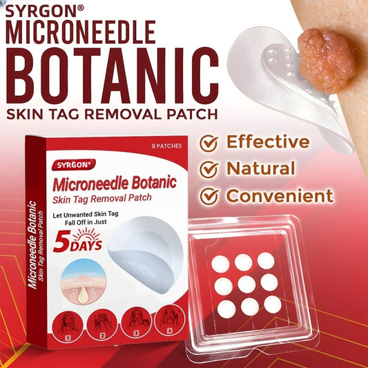 ✅Official Store | SYRGON™ MicroNeedle Skin Tag Remover Patch – Made in the USA