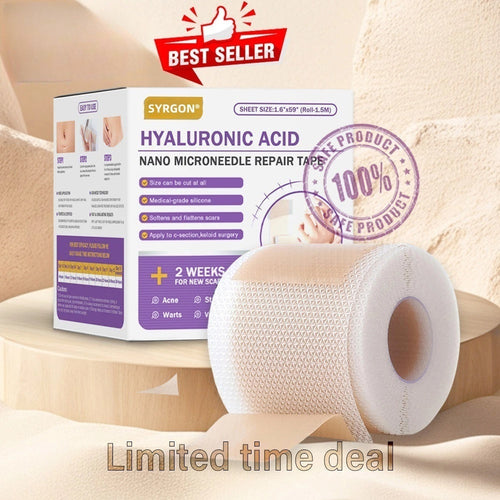 ✅Official Store | Now 50% OFF 🔥SYRGON® Clear Repair Tape