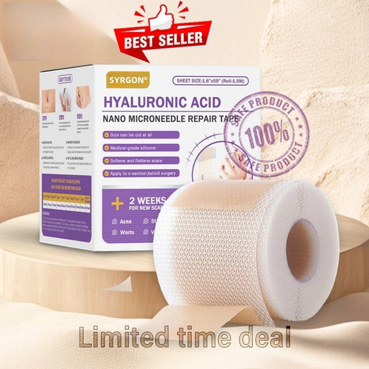 ✅Official Store | Now 50% OFF 🔥SYRGON® Clear Repair Tape