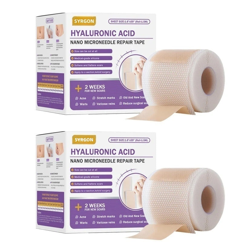 ✅Official Store | Now 50% OFF 🔥SYRGON® Clear Repair Tape