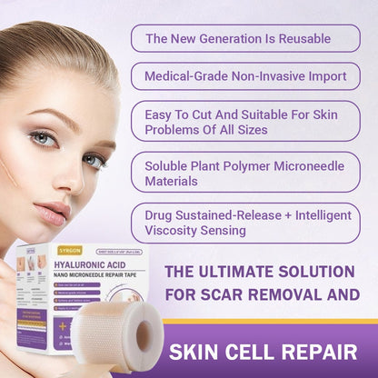 ✅Official Store | Now 50% OFF 🔥SYRGON® Clear Repair Tape