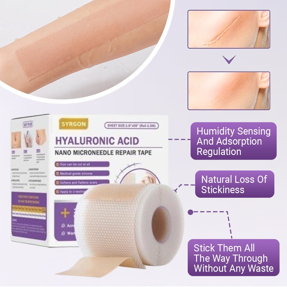 ✅Official Store | Now 50% OFF 🔥SYRGON® Clear Repair Tape