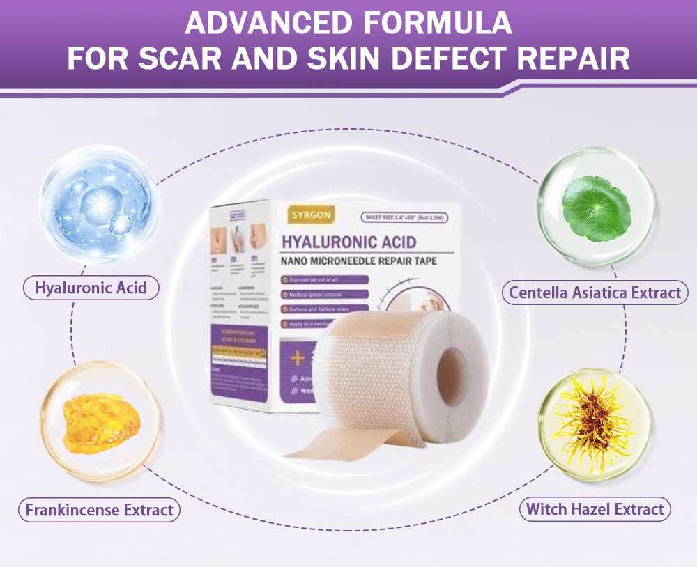 ✅Official Store | Now 50% OFF 🔥SYRGON® Clear Repair Tape