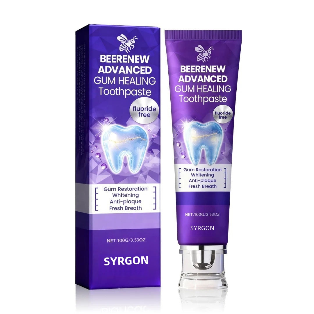 🔥NOW 50%OFF 🔥BeeRenew Advanced Gum Healing Toothpaste