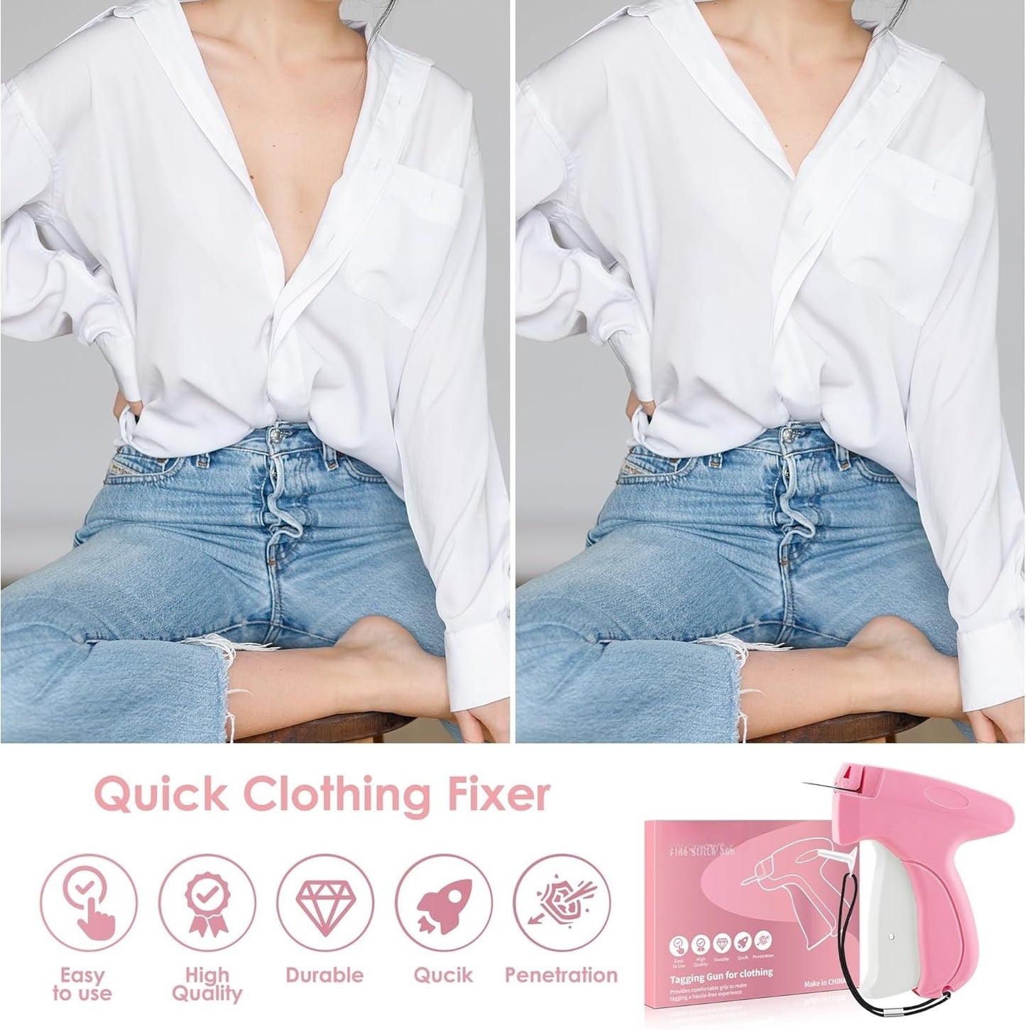 Now 50%OFF🔥-Wardrobe Assistant-Quick Clothing Fixer