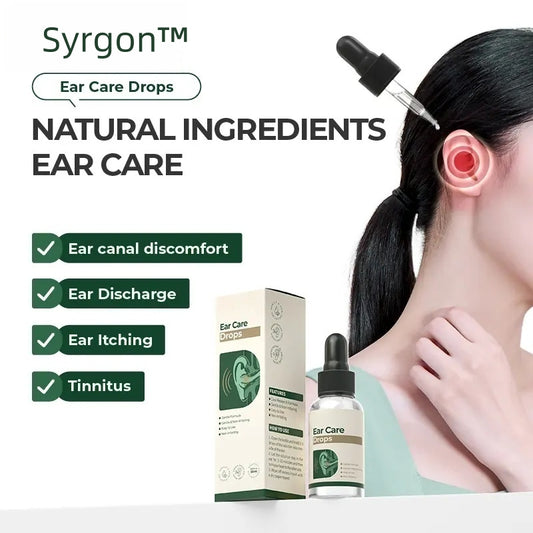 Fast Relief in Just 4 Days! 🌿 Powerful Plant-Based Formula | Ear Care Drops