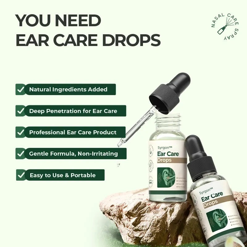 Fast Relief in Just 4 Days! 🌿 Powerful Plant-Based Formula | Ear Care Drops