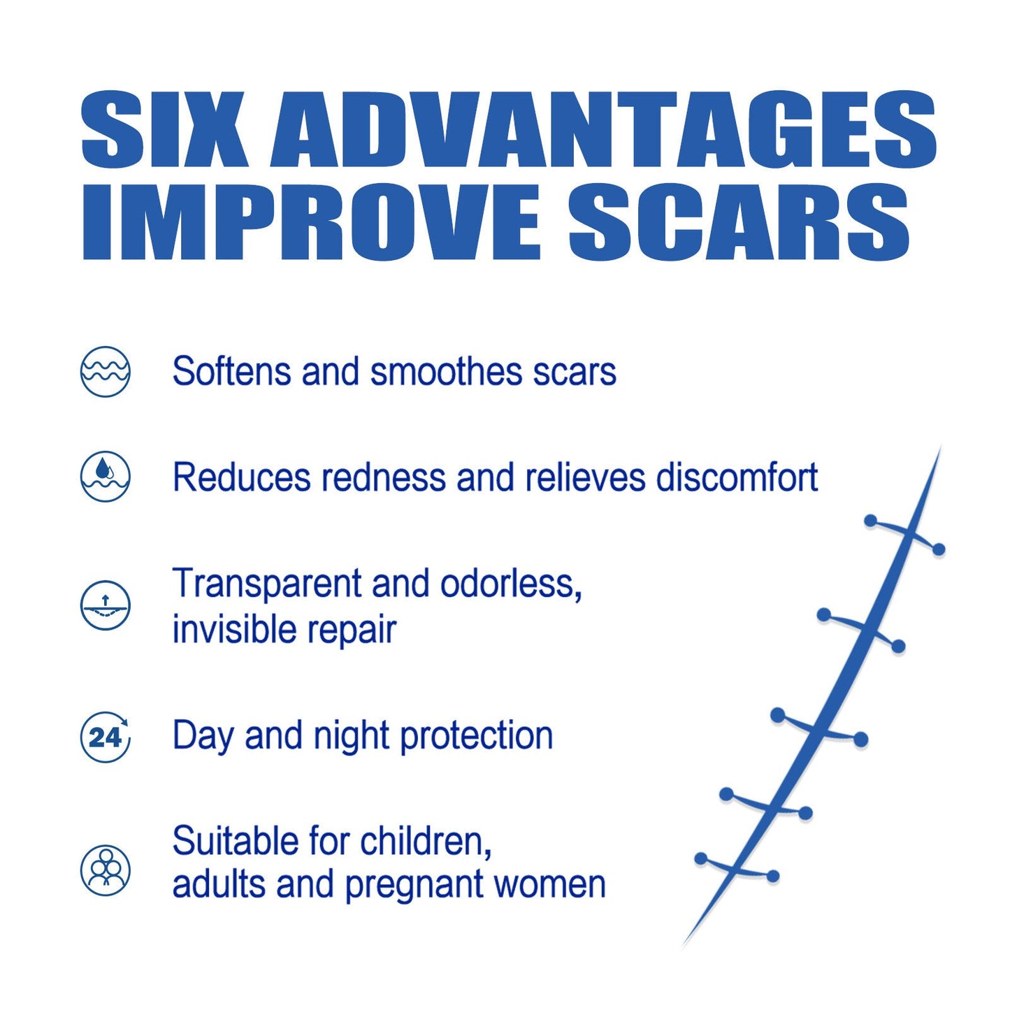 4-Day Scar Removal + 100% Refund If Not Working 🔥 50% off repair cream to smooth out blemishes!🔥