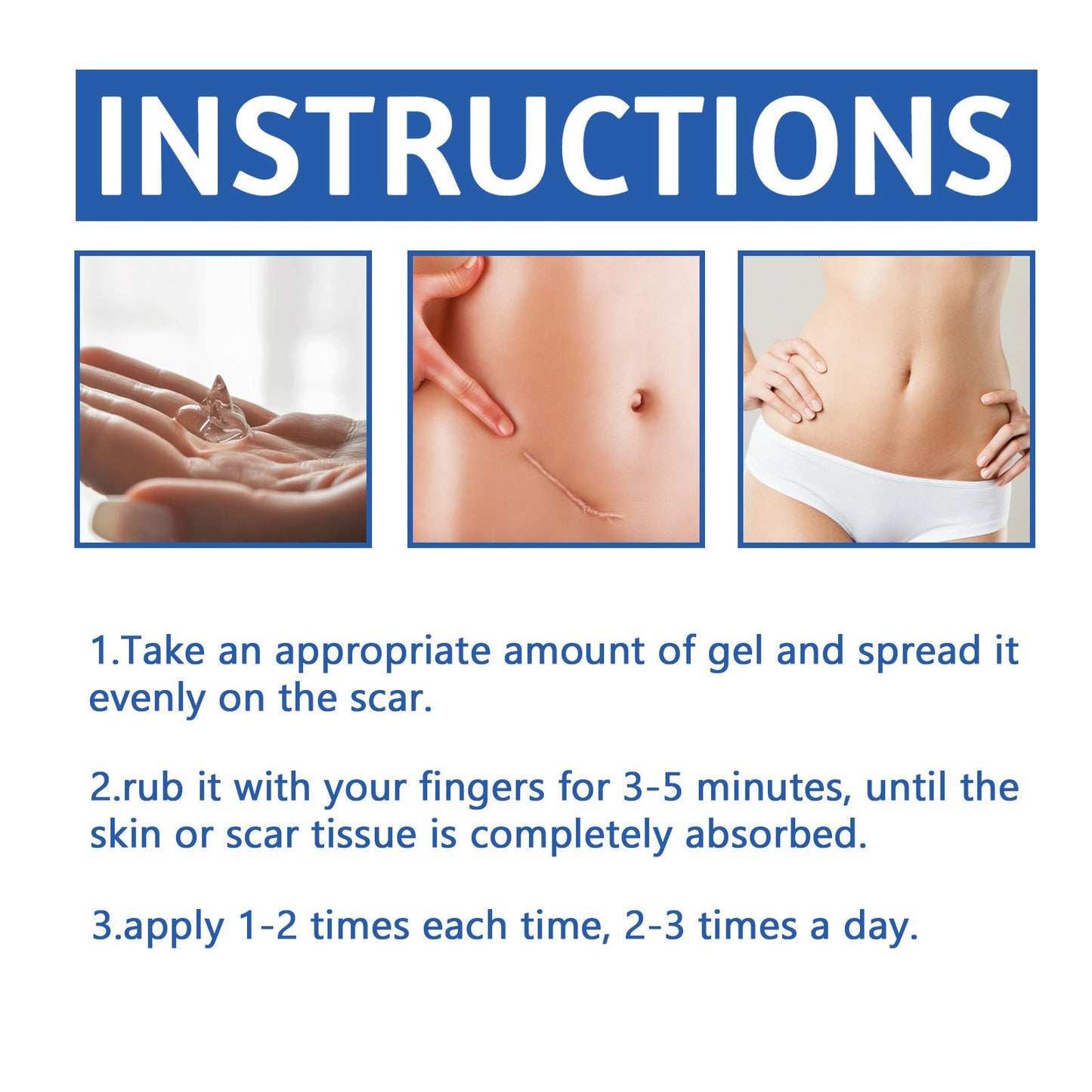 4-Day Scar Removal + 100% Refund If Not Working 🔥 50% off repair cream to smooth out blemishes!🔥
