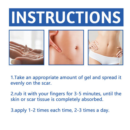 4-Day Scar Removal + 100% Refund If Not Working 🔥 50% off repair cream to smooth out blemishes!🔥