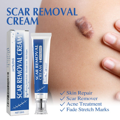 4-Day Scar Removal + 100% Refund If Not Working 🔥 50% off repair cream to smooth out blemishes!🔥
