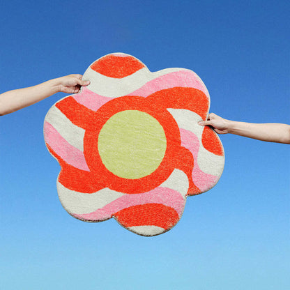 Bonbon Wavy Rug