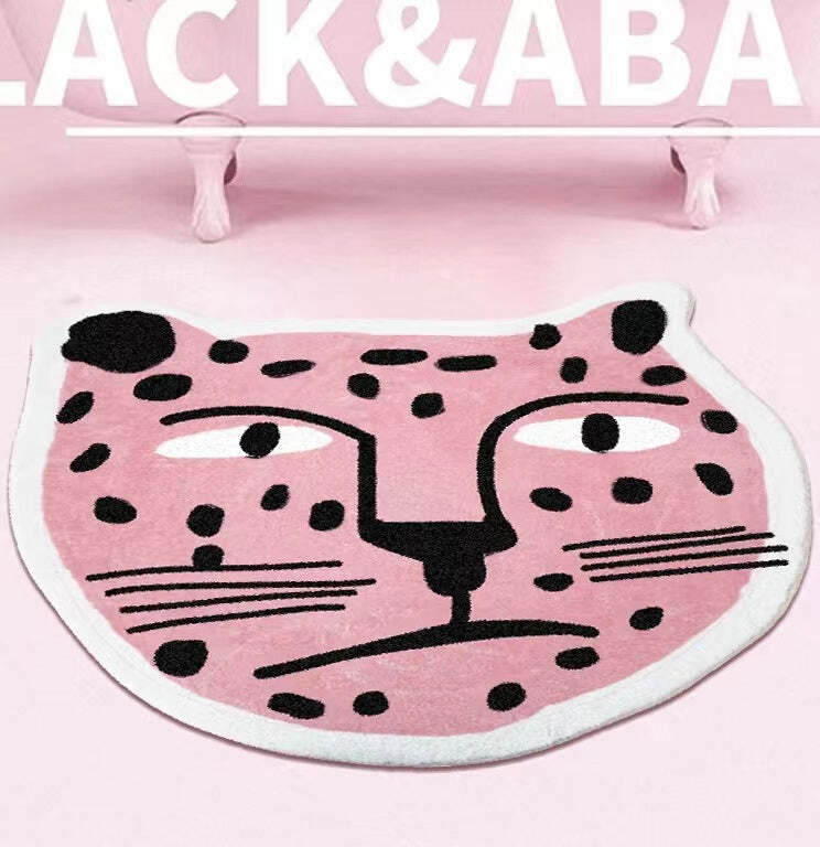 Pink Panther rug
