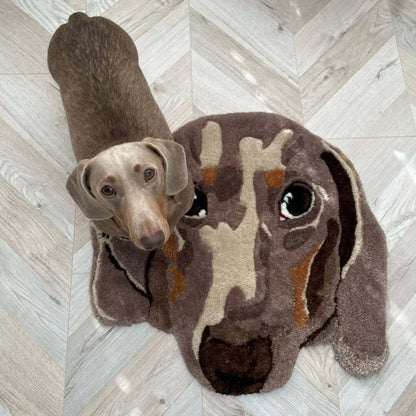 Weimaraner Rug