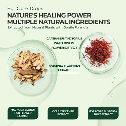 Fast Relief in Just 4 Days! 🌿 Powerful Plant-Based Formula | Ear Care Drops