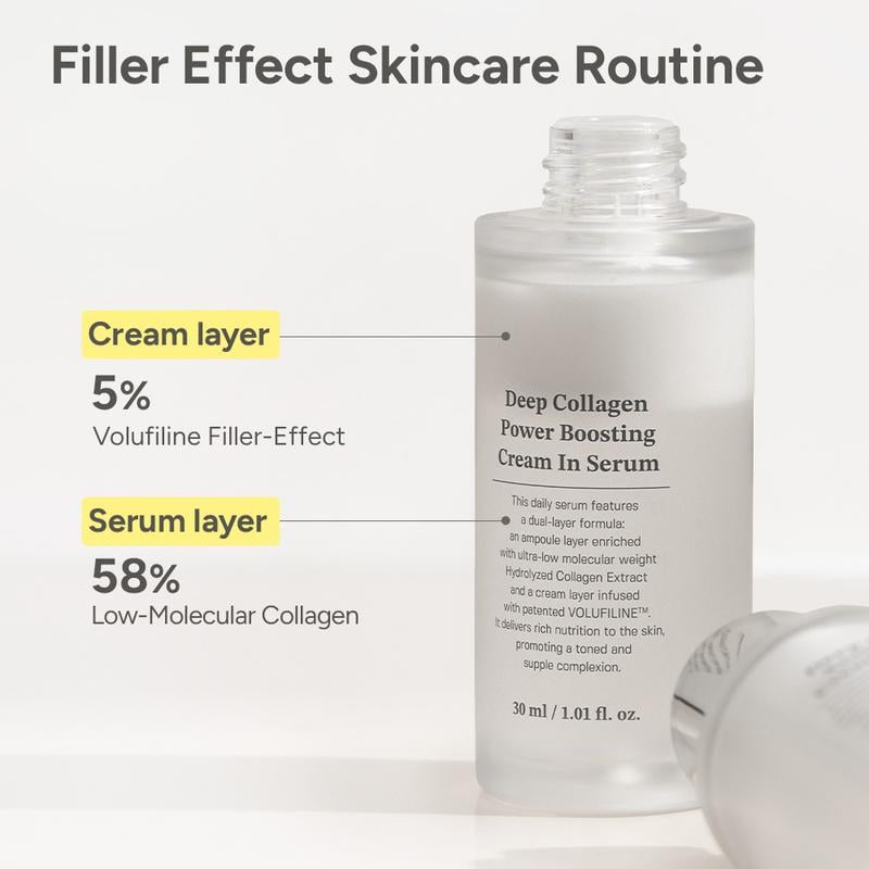 🏆 #1 Bestselling🏆--Collagen Duo | Heavy Cream +  Serum, Full, Smooth and Glowing Skin✨