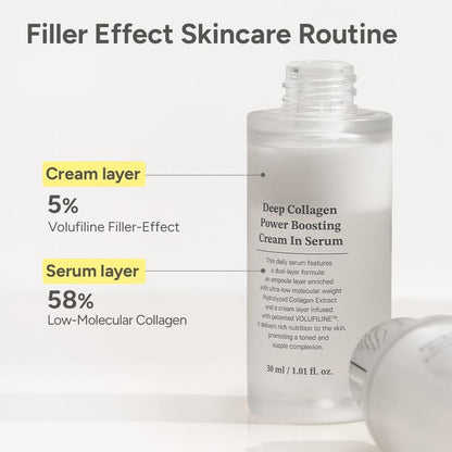🏆 #1 Bestselling🏆--Collagen Duo | Heavy Cream +  Serum, Full, Smooth and Glowing Skin✨