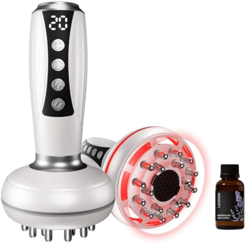 4-in-1 Massager💆‍♂️🔥 Remove Stretch Marks & Detox – Thousands Happy ✅