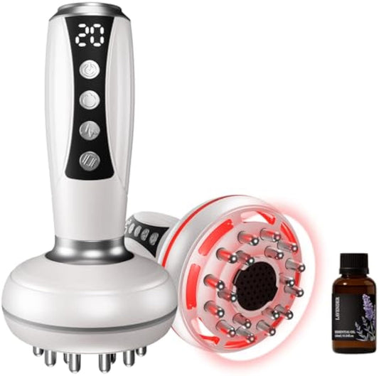 4-in-1 Massager💆‍♂️🔥 Remove Stretch Marks & Detox – Thousands Happy ✅
